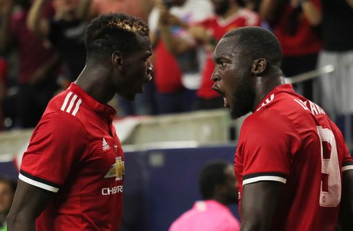 Lukaku lại ghi b&agrave;n, M.U hạ đẹp Man City tại Mỹ - Ảnh 5.