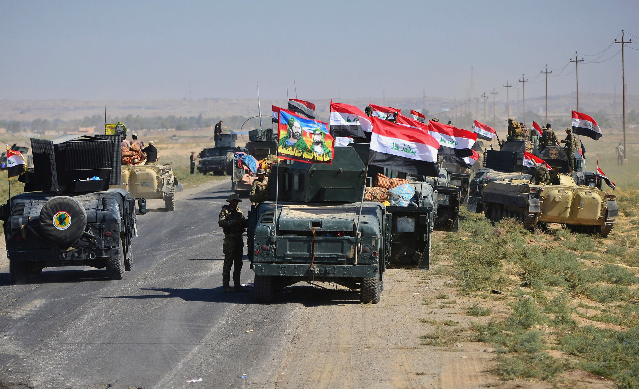 Đấu tên lửa tại khu tự trị người Kurd ở Iraq?