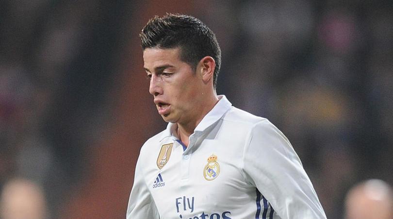 CLB Trung Quốc bác tin mua James Rodriguez giá 95 triệu bảng