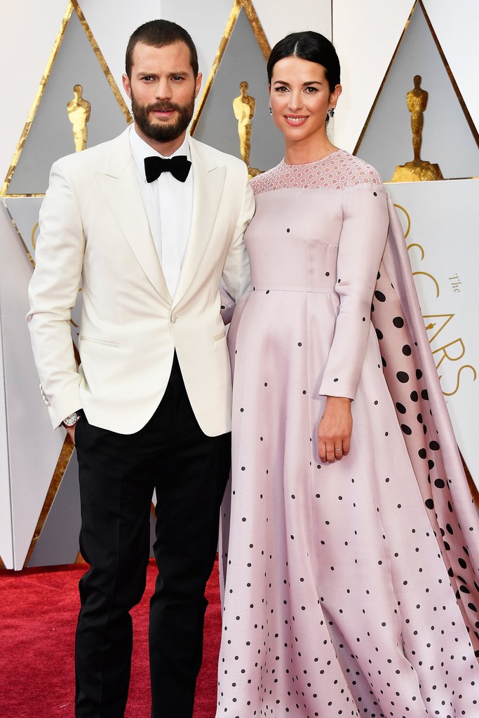 Vợ chồng diễn viên Jamie Dornan
