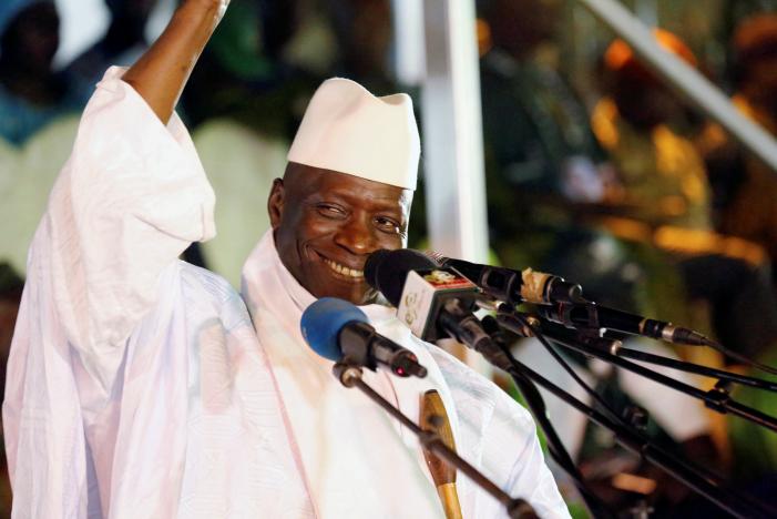 Cựu lãnh đạo Gambia sang Guinea Xích Đạo lưu vong