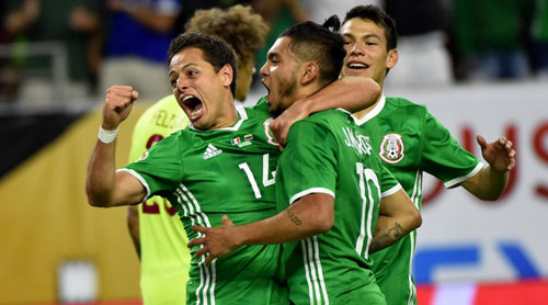 Đức - Mexico: Hiểm họa hàng thủ