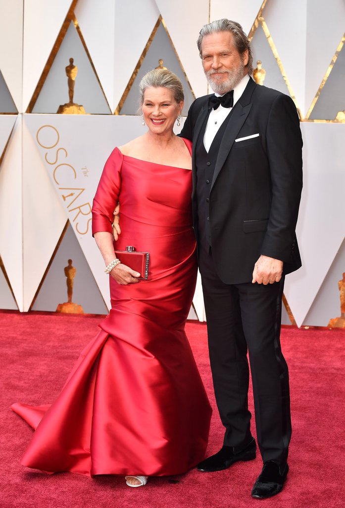 Ngôi sao Jeff Bridges và vợ Susan Bridges