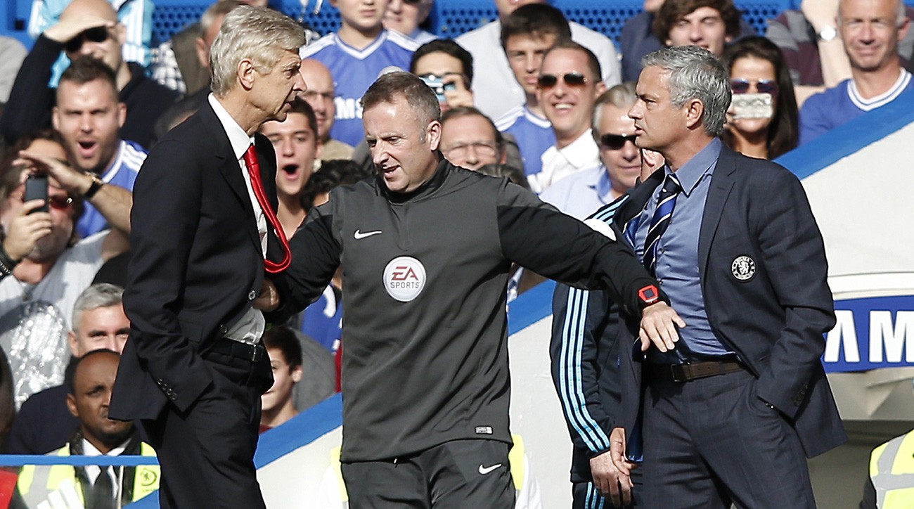 Wenger mong Mourinho không chơi phòng ngự tiêu cực