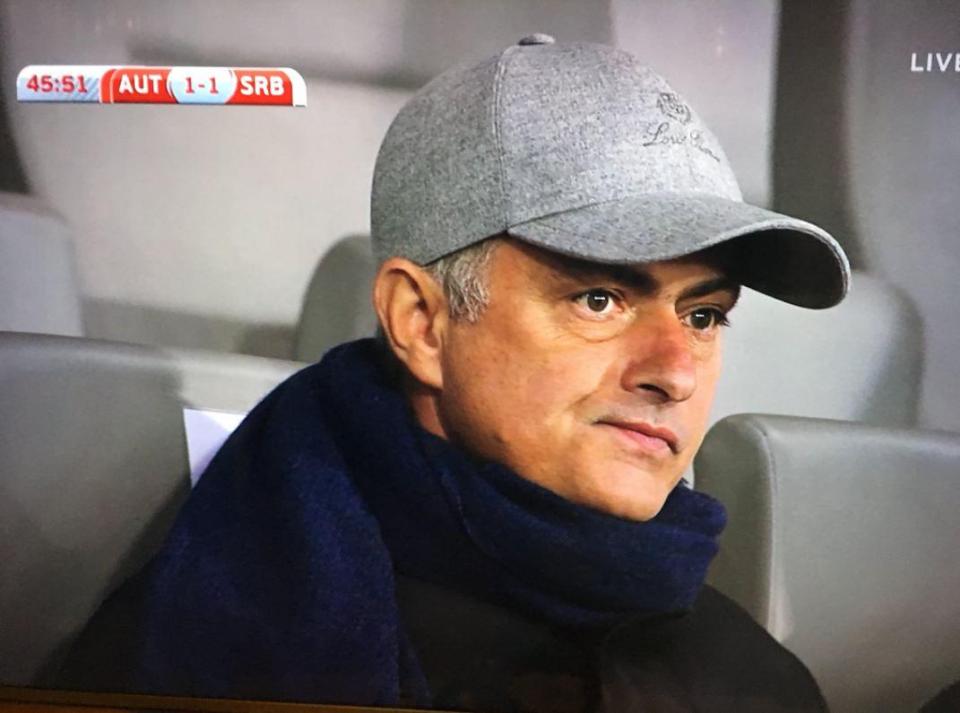 Lộ cầu thủ mà Mourinho xem giò trận Áo - Serbia