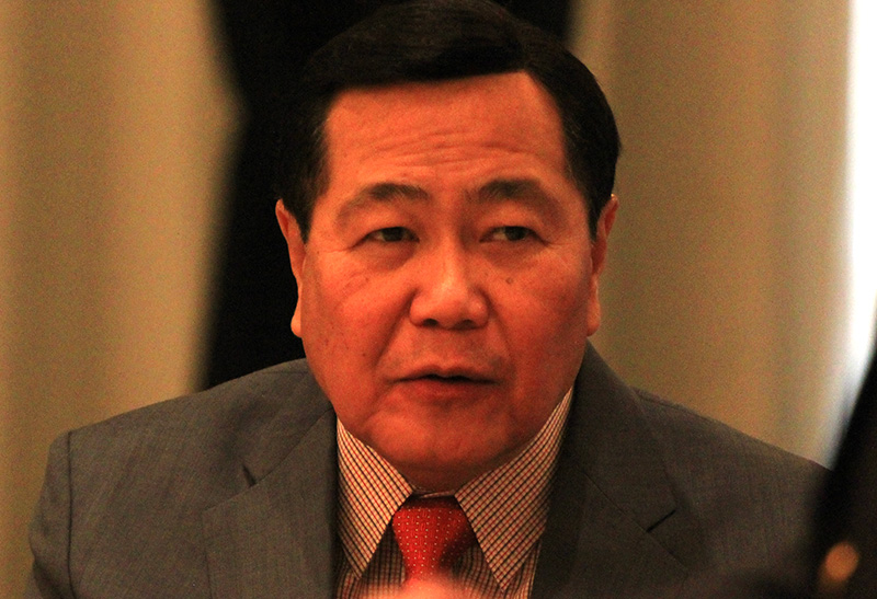 Ông Antonio Carpio. Ảnh: Philstar.com