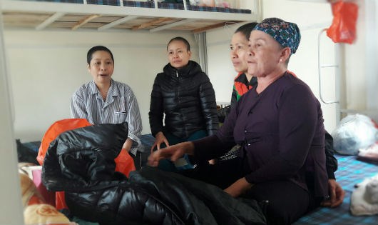 Những “người đàn bà trọc”