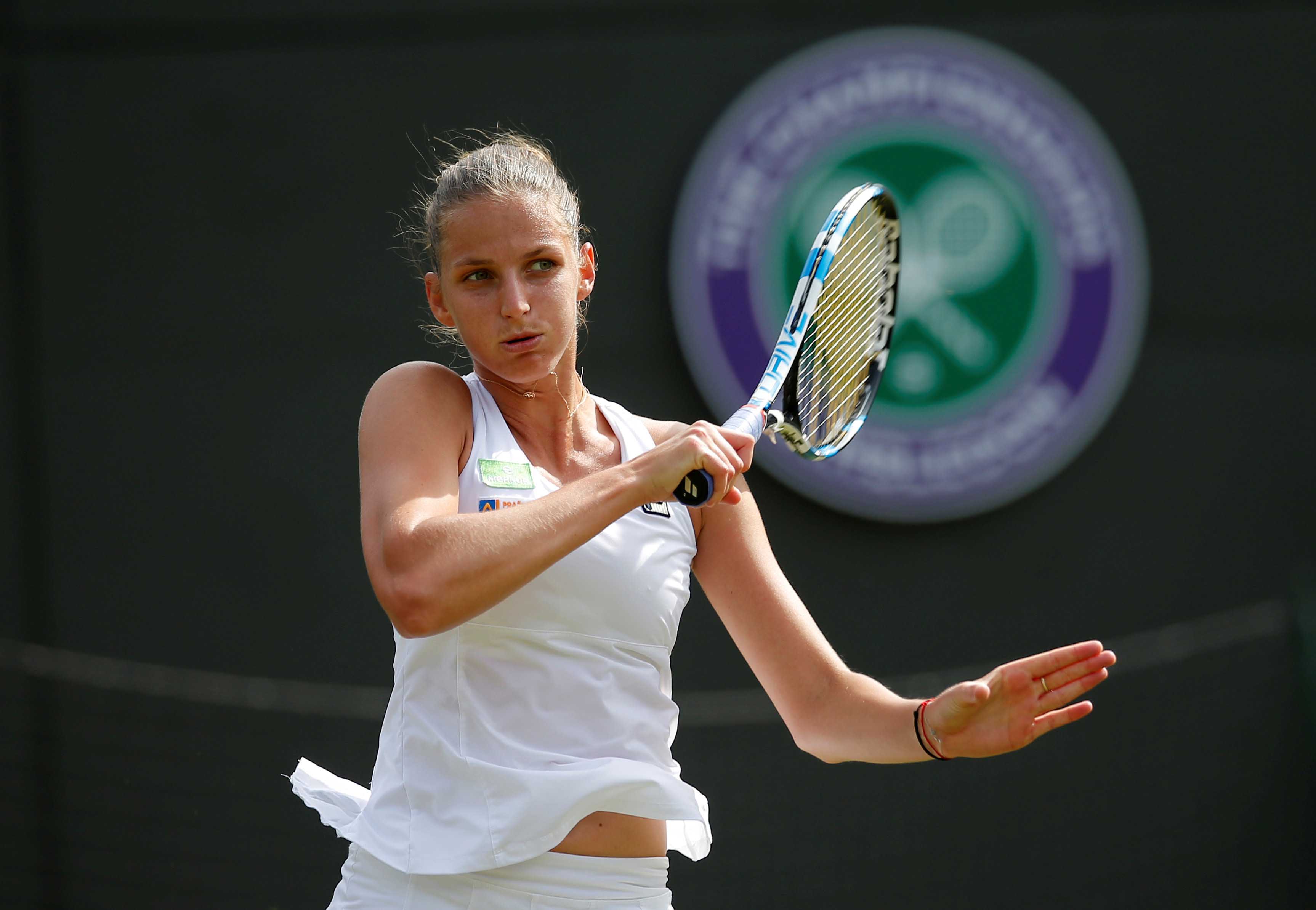 Karolina Pliskova: Th&ecirc;m số 1 kh&ocirc;ng Grand Slam - Ảnh 1.