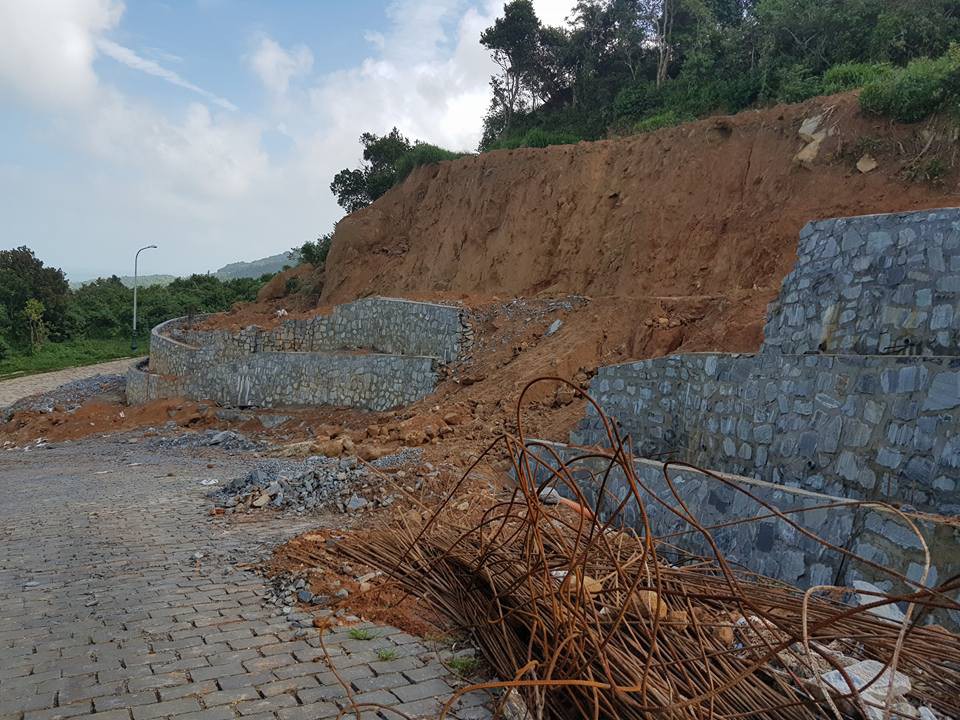 Đ&agrave; Nẵng phản hồi vụ 40 m&oacute;ng biệt thự Sơn Tr&agrave; thi c&ocirc;ng trở lại - Ảnh 1.