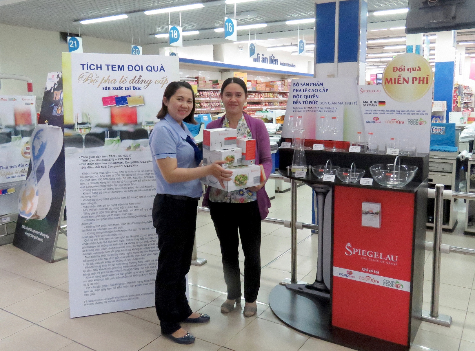 Không phải ai cũng biết siêu thị Co.opmart đang tặng quà sang miễn phí
