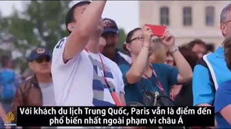Du khách Trung Quốc "đại náo" Paris