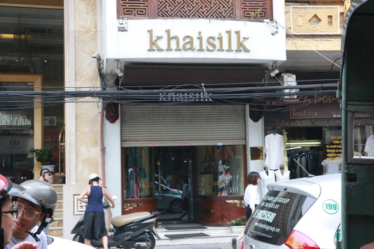 Khaisilk: Mua danh 3 vạn