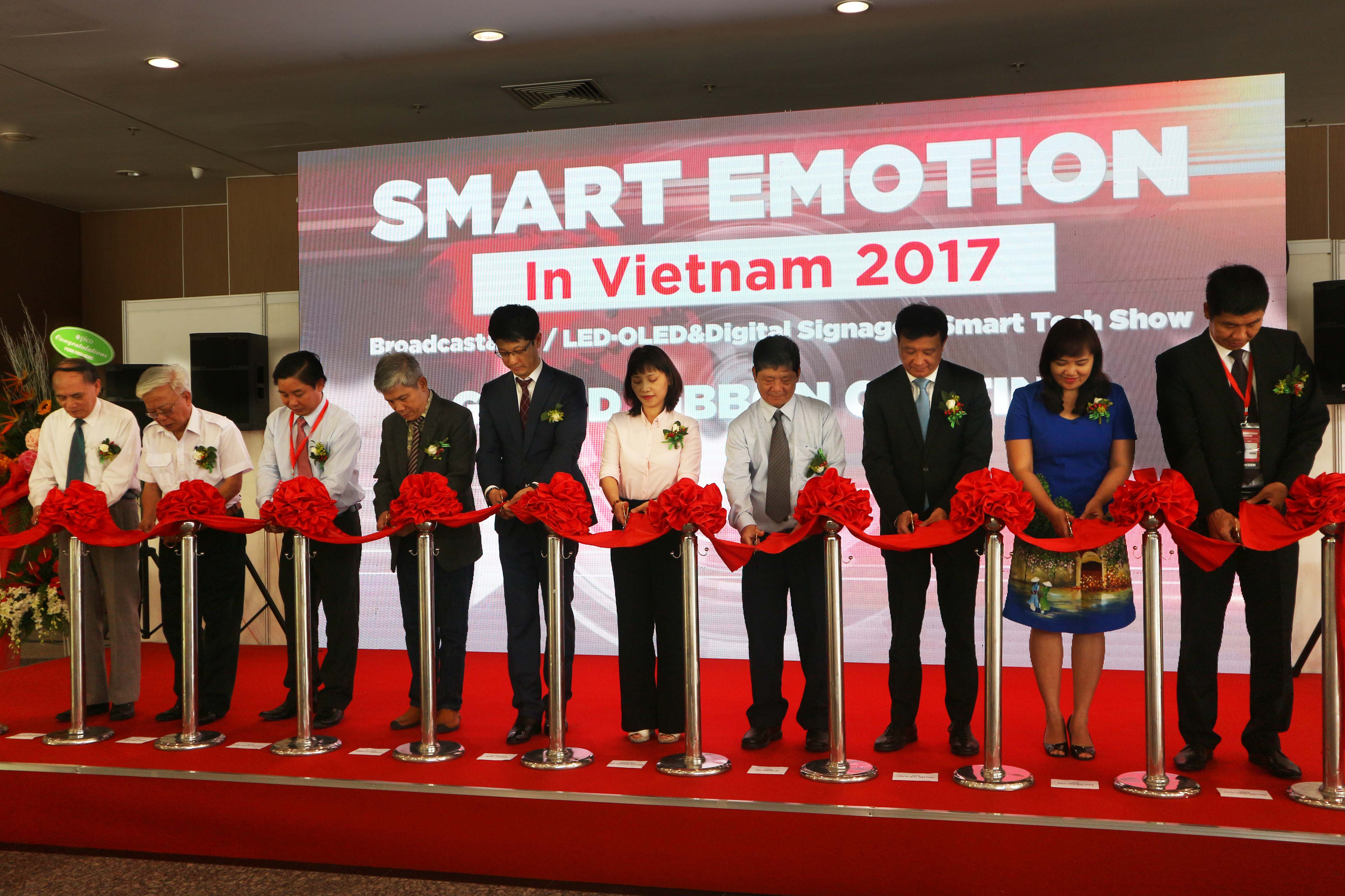 Khai mạc ngày hội nghe nhìn thông minh "Smart Emotion"