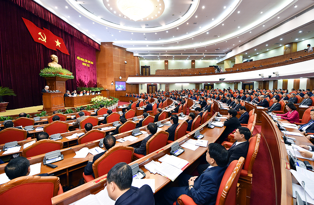 Thủ tướng điều hành ngày làm việc thứ 2 Hội nghị Trung ương 6
