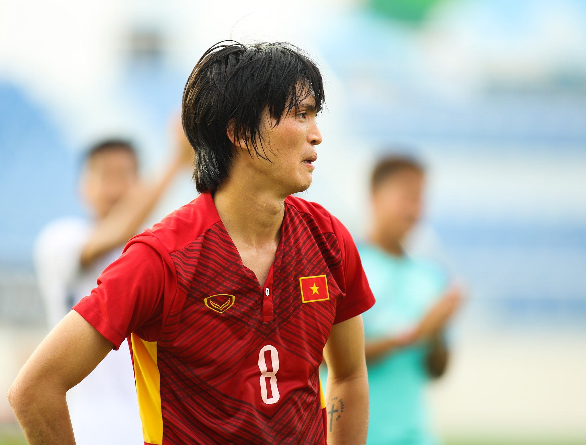Ch&ugrave;m ảnh: Nước mắt Việt Nam tại Selayang sau trận thua của U22! - Ảnh 16.