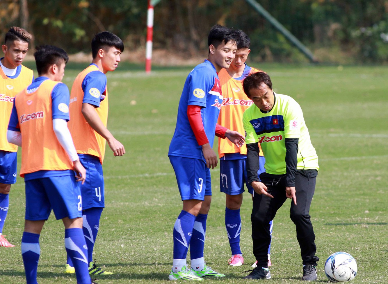 HLV Park Hang Seo loại Hoàng Văn Khánh: Cú sốc cho CĐV SLNA