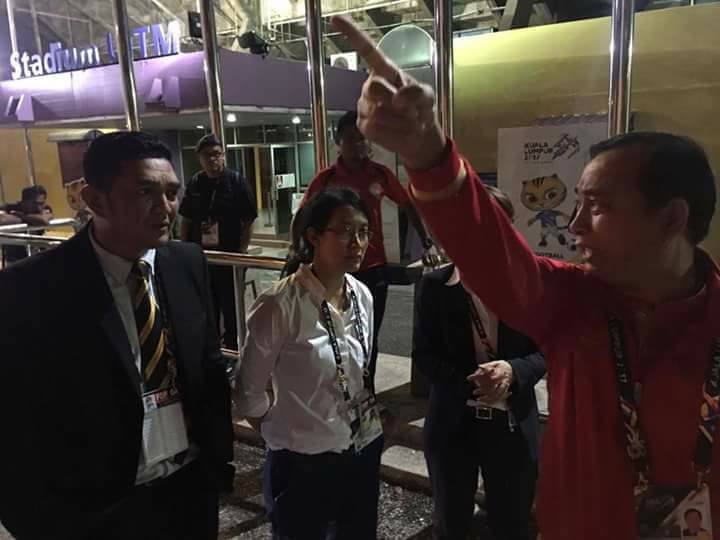 Nghi t&agrave;i xế chở đội nữ Myanmar ăn cắp, tăng cường an ninh SEA Games - Ảnh 3.
