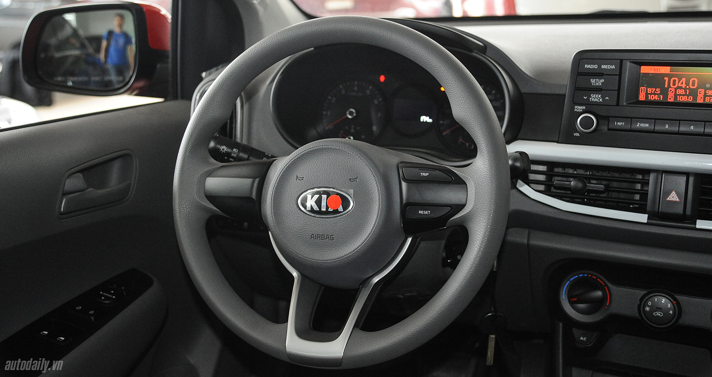 Chi tiết chiếc Kia Morning Van 2017 đầu tiên về Việt Nam - Ảnh 12.