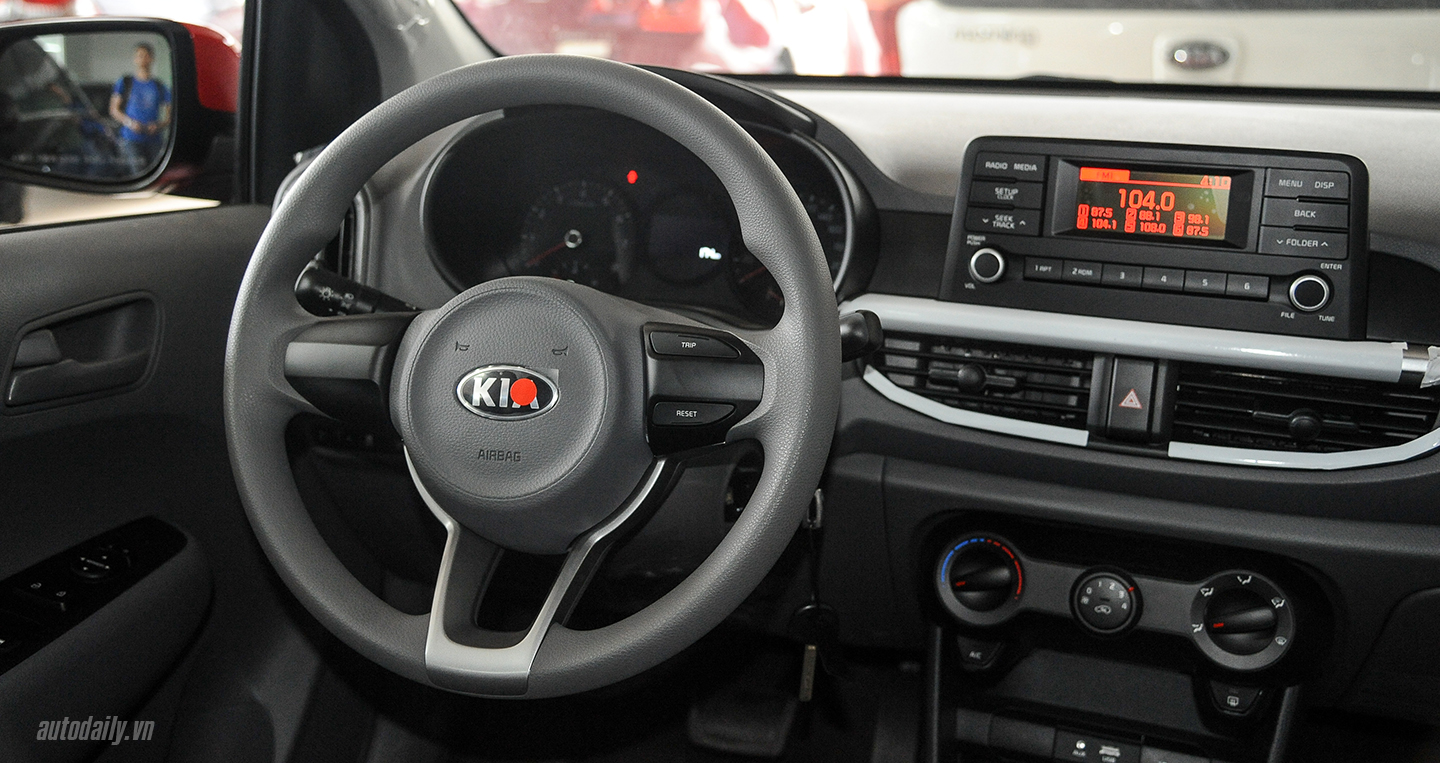 Chi tiết chiếc Kia Morning Van 2017 đầu tiên về Việt Nam - Ảnh 13.