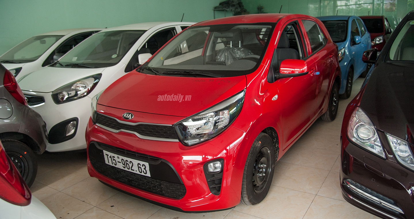 Chi tiết chiếc Kia Morning Van 2017 đầu tiên về Việt Nam - Ảnh 1.