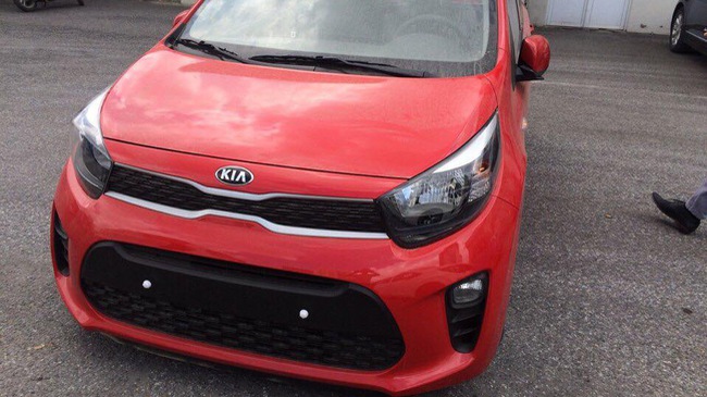 Chi tiết chiếc Kia Morning Van 2017 đầu tiên về Việt Nam