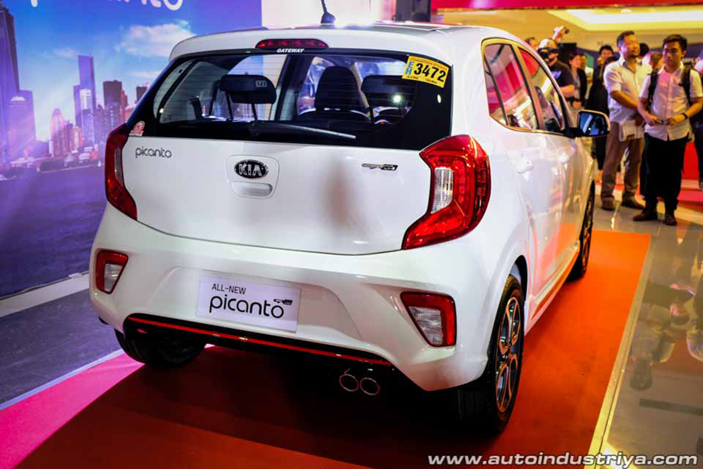 Kia Morning 2017 sắp về Việt Nam?