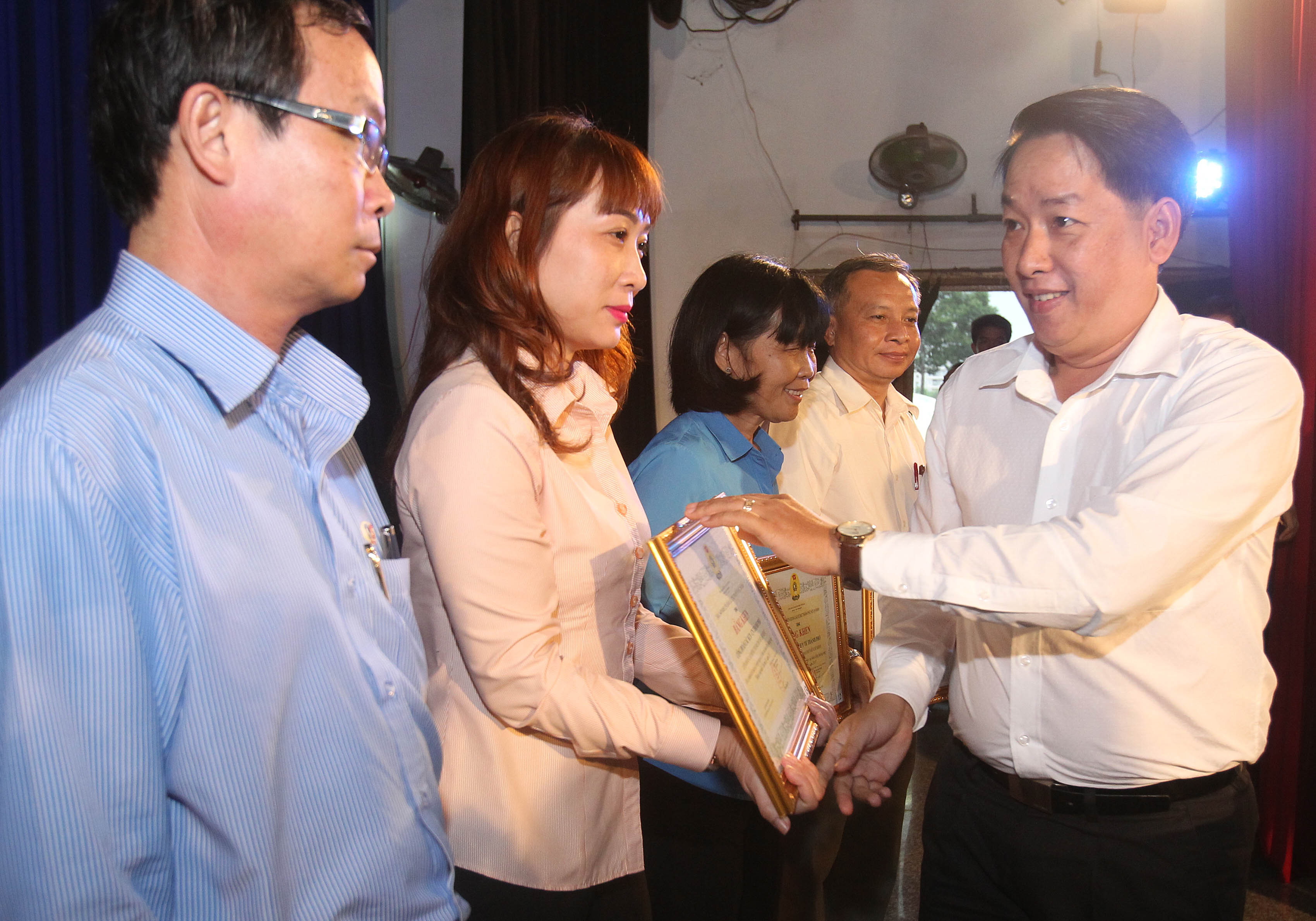 Đổi mới, s&aacute;ng tạo trong chăm lo cho c&ocirc;ng nh&acirc;n - Ảnh 2.