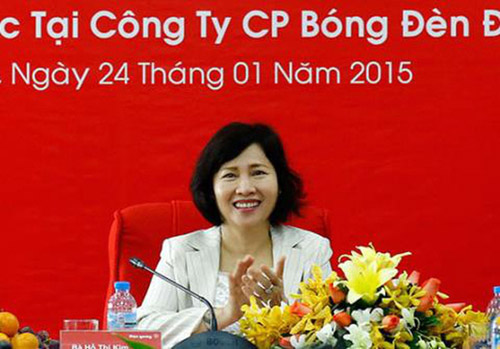 Thứ trưởng Hồ Thị Kim Thoa vi phạm nghiêm trọng về mua cổ phần