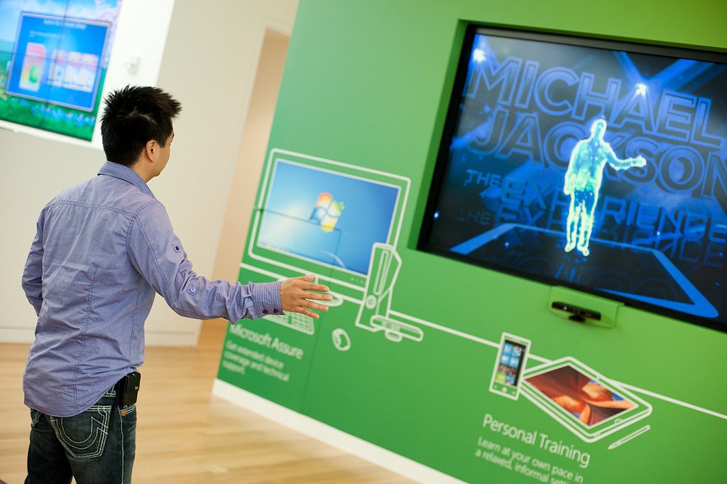 Microsoft khai tử Kinect