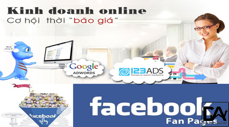 Học kinh doanh qua internet