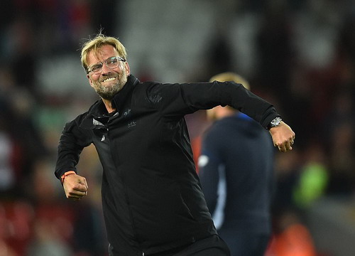 Mưa b&agrave;n thắng ở Anfield, Liverpool trở lại Champions League - Ảnh 7.