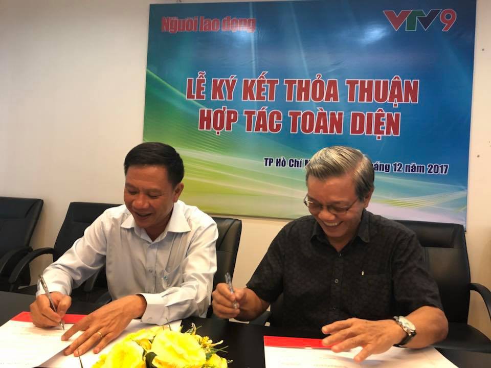 B&aacute;o Người Lao Động v&agrave; VTV9 hợp t&aacute;c to&agrave;n diện - Ảnh 1.
