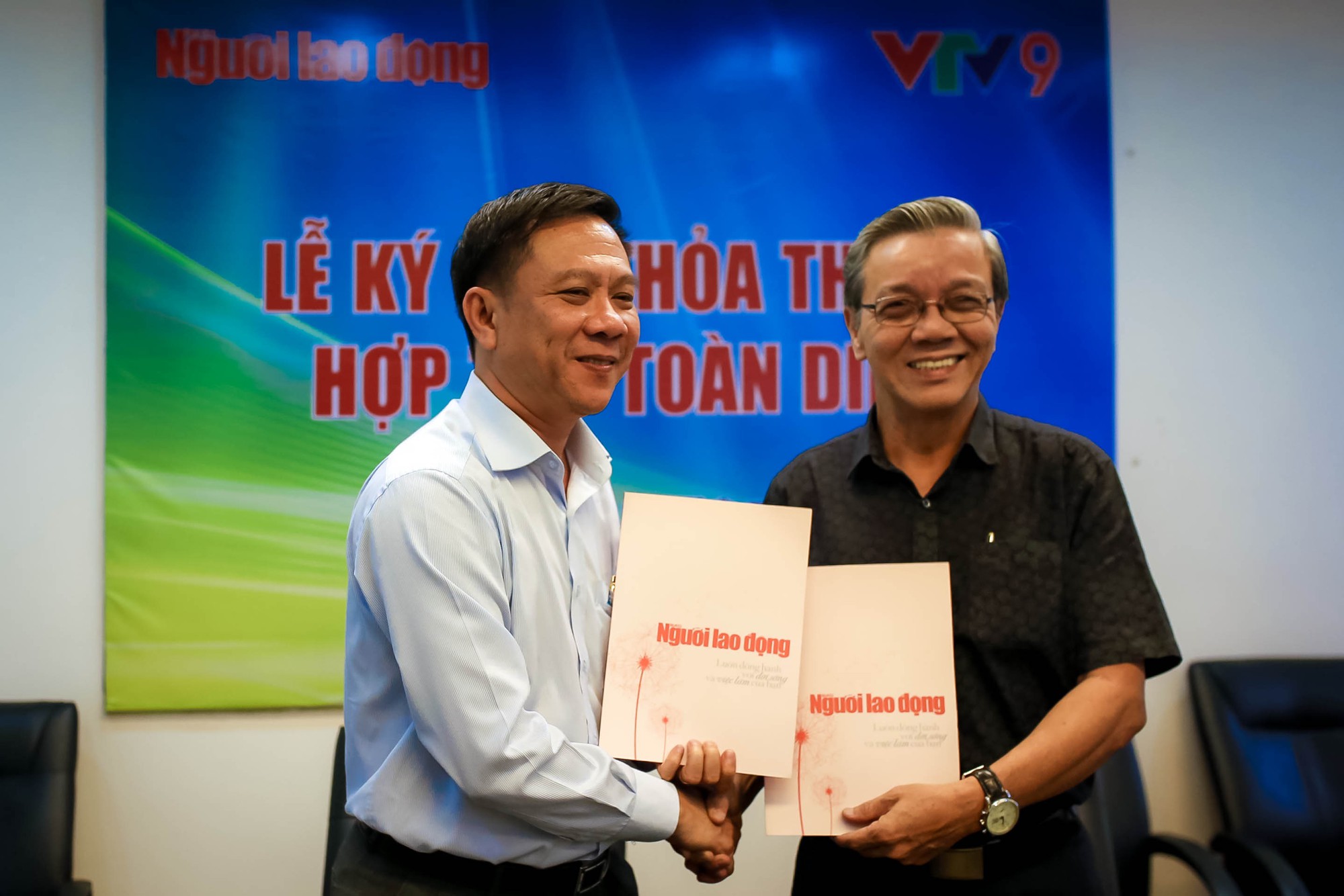 Báo Người Lao Động và VTV9 hợp tác toàn diện
