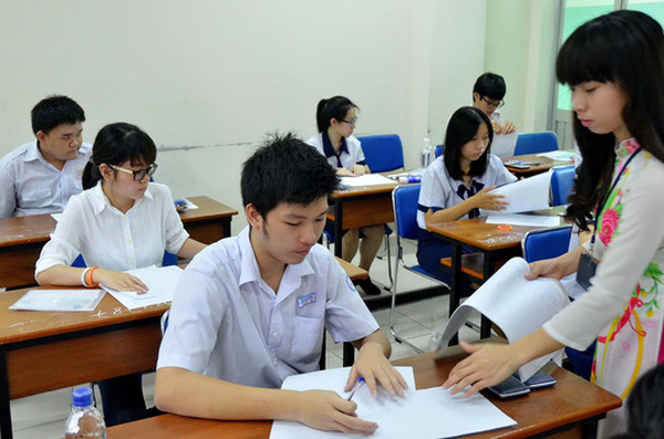 Công bố 63 cụm thi THPT quốc gia 2017