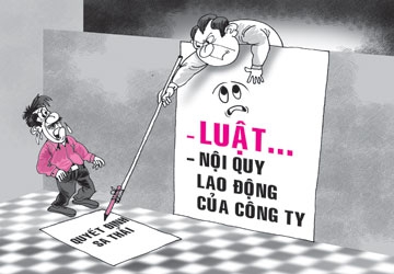 Ai được ký quyết định kỷ luật?