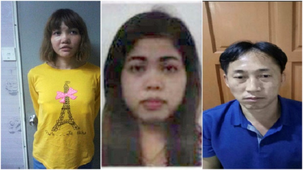 Vụ ông Kim Jong-nam: 2 nữ nghi phạm sắp bị buộc tội giết người