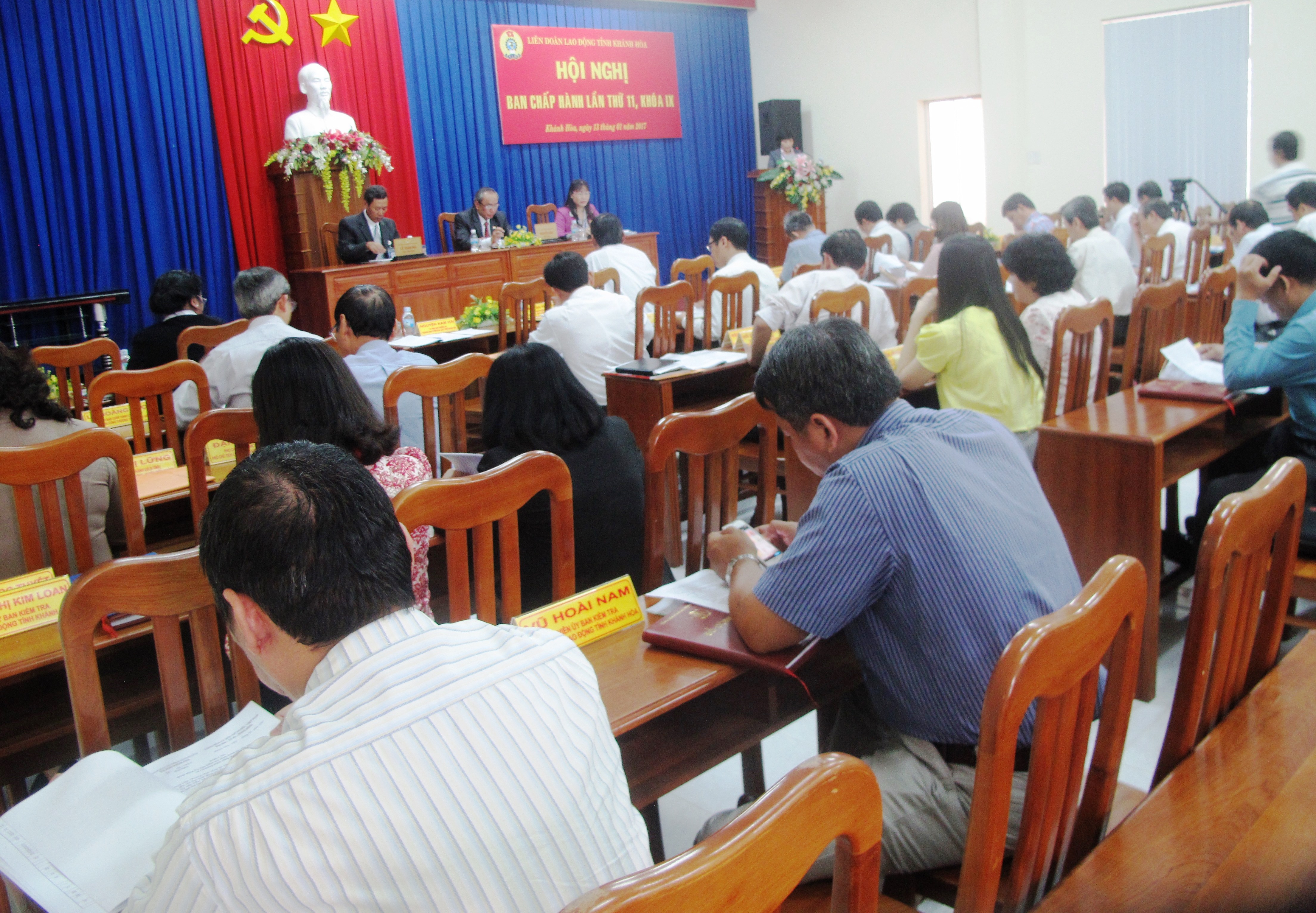 Công đoàn Khánh Hòa đẩy mạnh việc bảo vệ người lao động