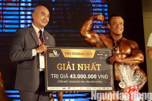VMS Big Man: Giải thưởng si&ecirc;u khủng, lực sĩ si&ecirc;u nặng - Ảnh 13.