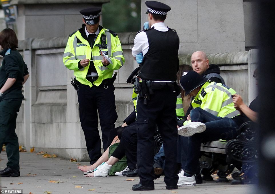 Lại lao xe vào đám đông ở London - Ảnh 4.
