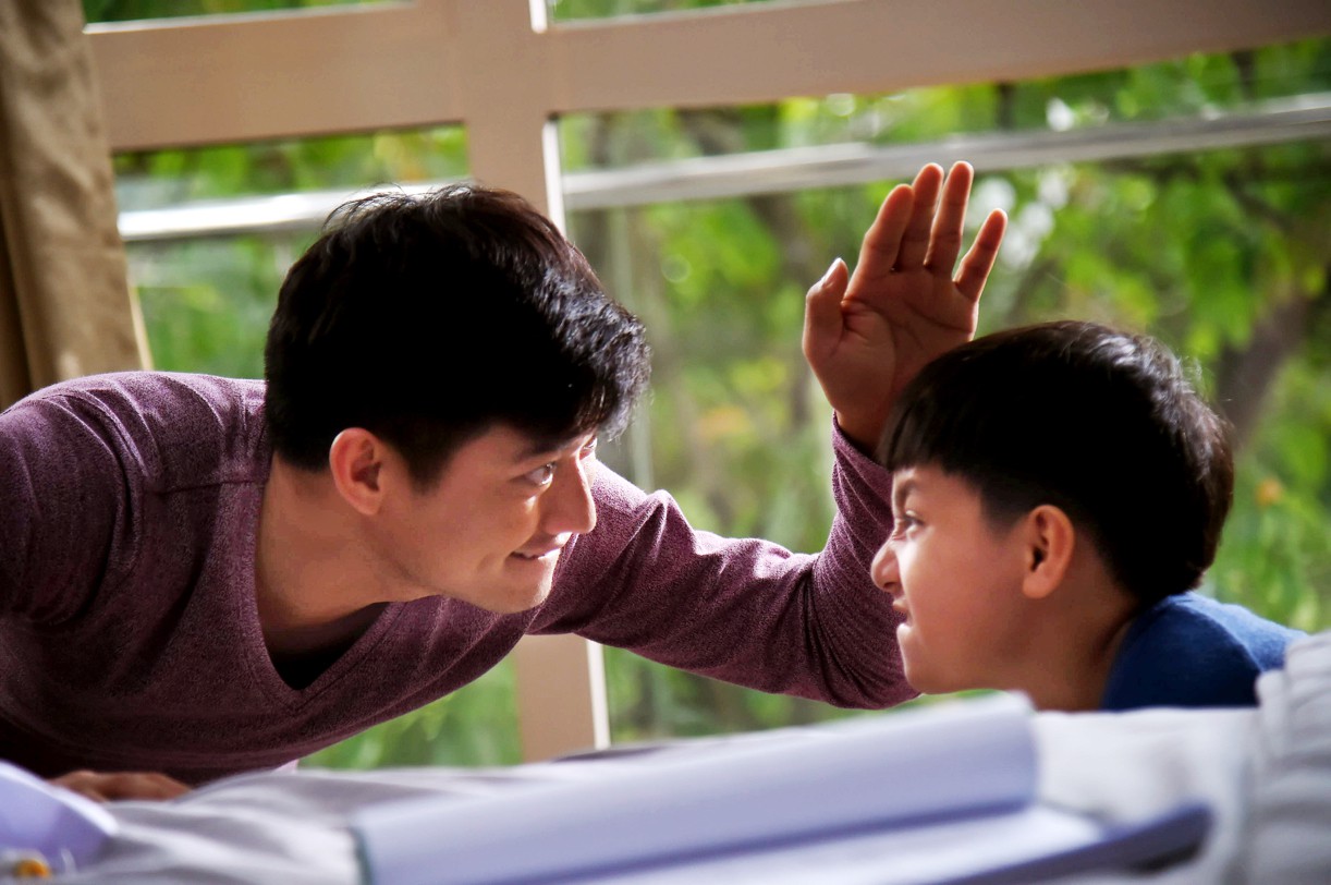 Sốc vì Quý Bình làm cha đơn thân - Ảnh 2.