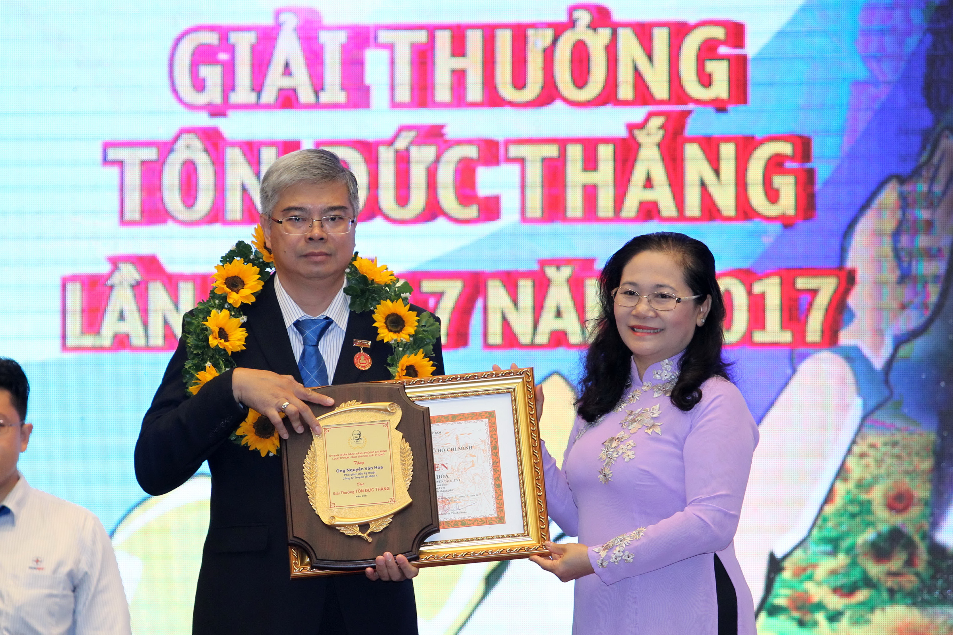 Trao giải thưởng T&ocirc;n Đức Thắng cho 10 kỹ sư, c&ocirc;ng nh&acirc;n ti&ecirc;u biểu - Ảnh 4.