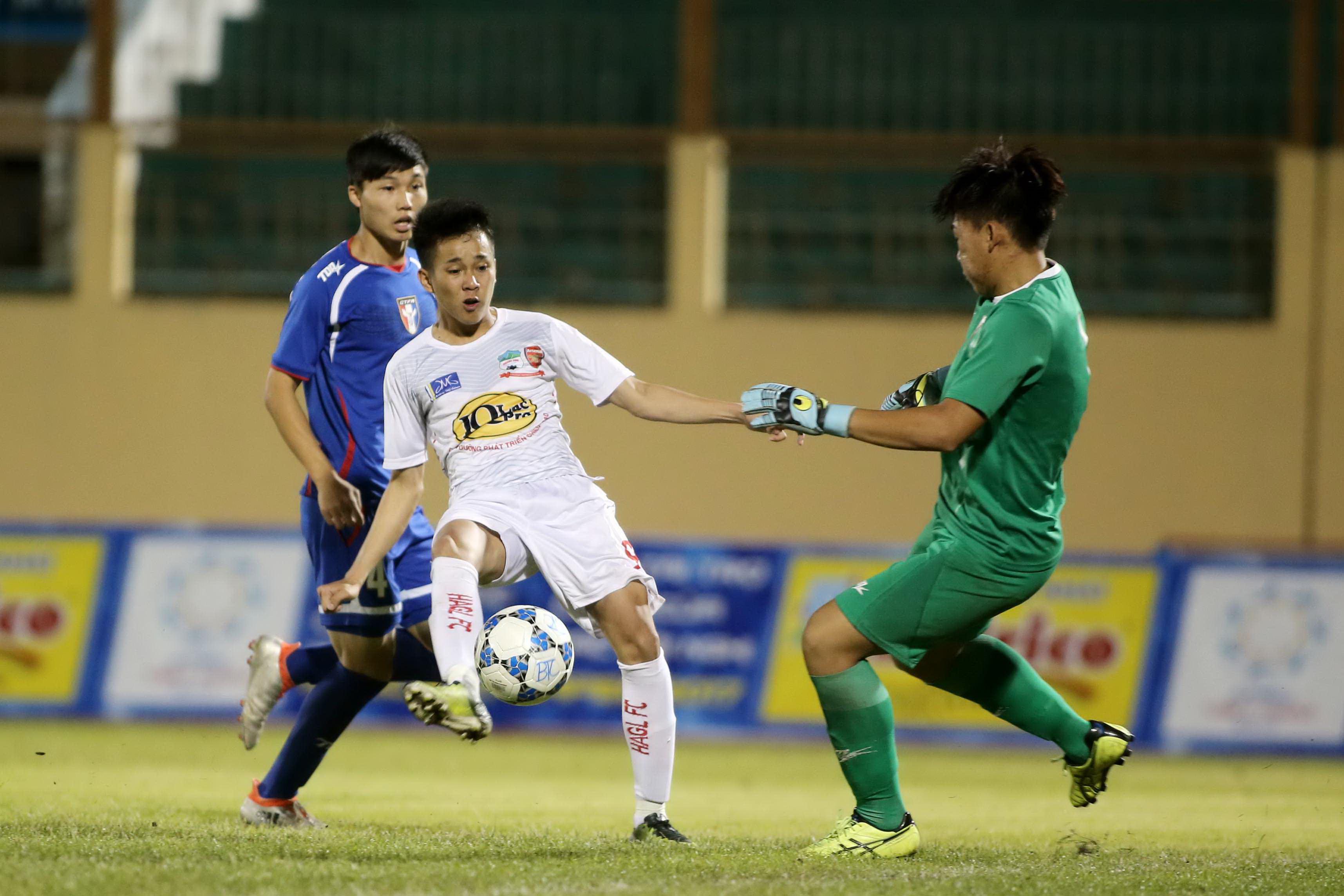 Xem U19 HAGL JMG đấu U19 Việt Nam