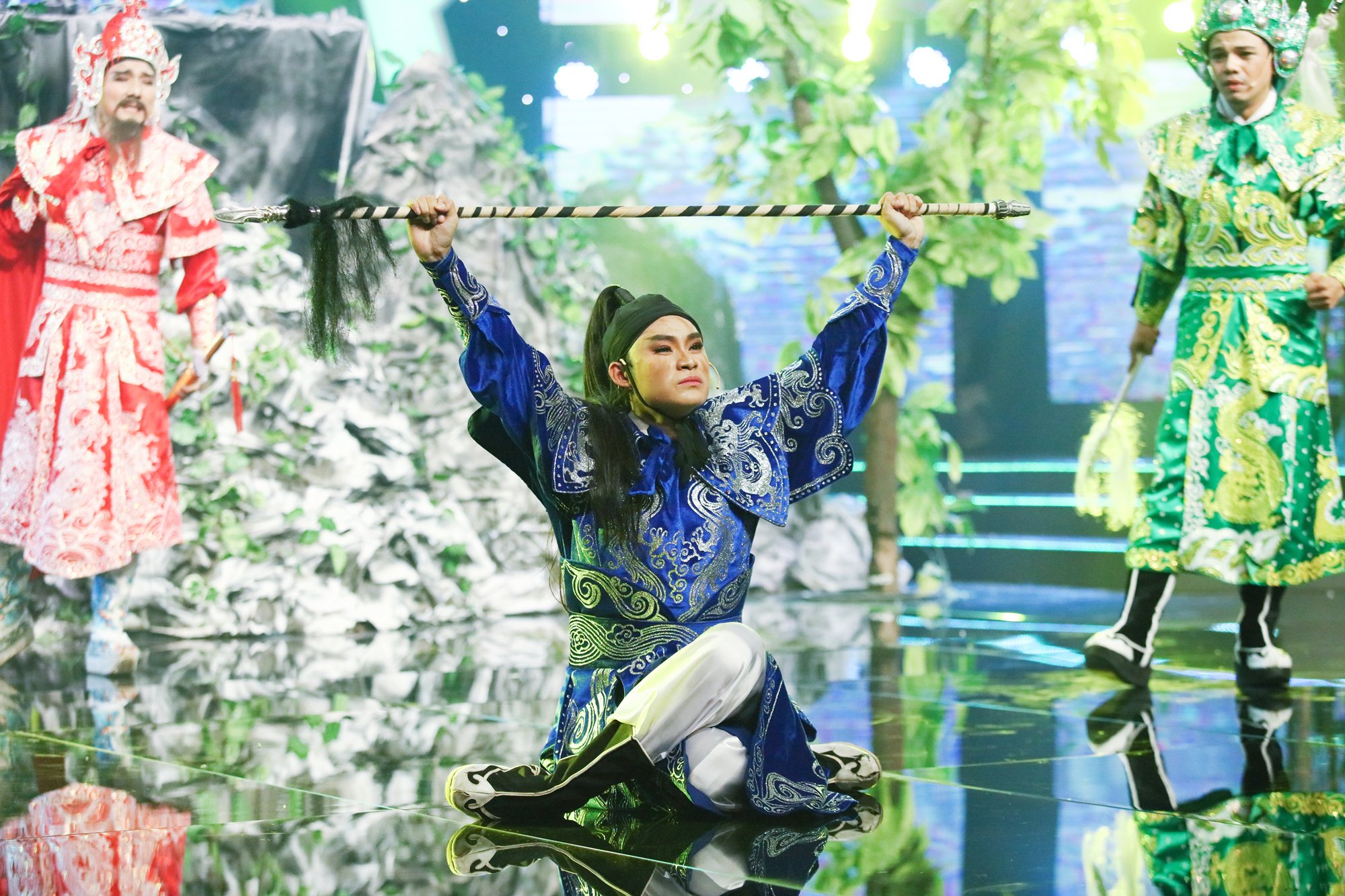 Lương Bằng Quang thắng nhất tuần, trao hết tiền thưởng cho Mai Xu&acirc;n Thy - Ảnh 5.