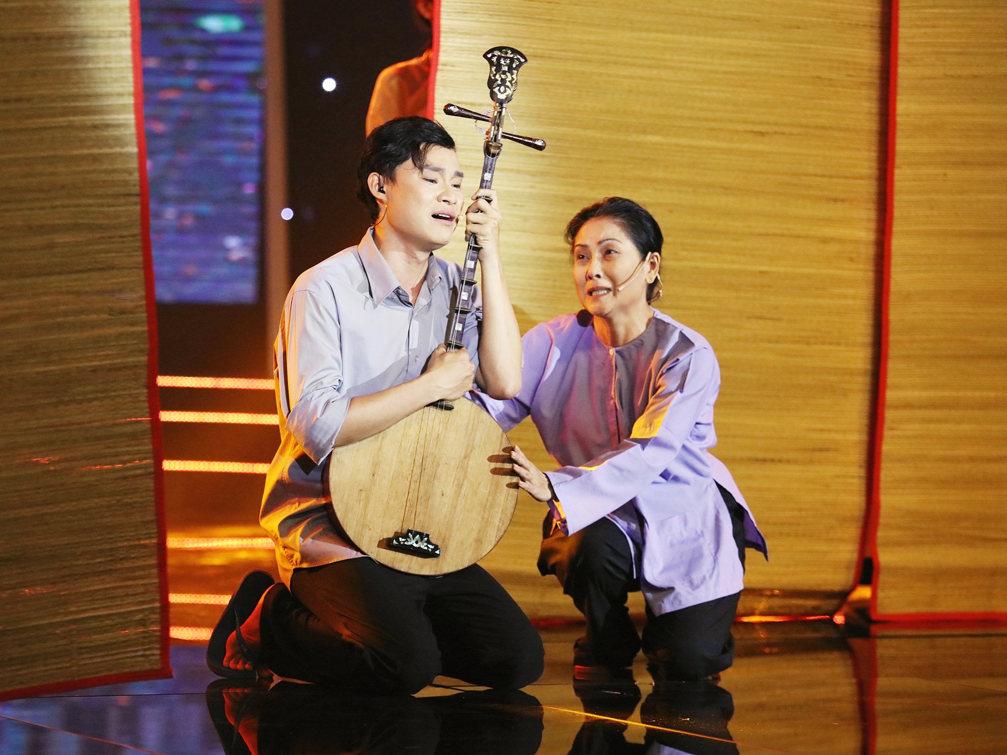 Đ&ocirc;i ch&acirc;n thi&ecirc;n thần gi&uacute;p Lương Bằng Quang chiến thắng tập 2 Sao nối ng&ocirc;i - Ảnh 6.