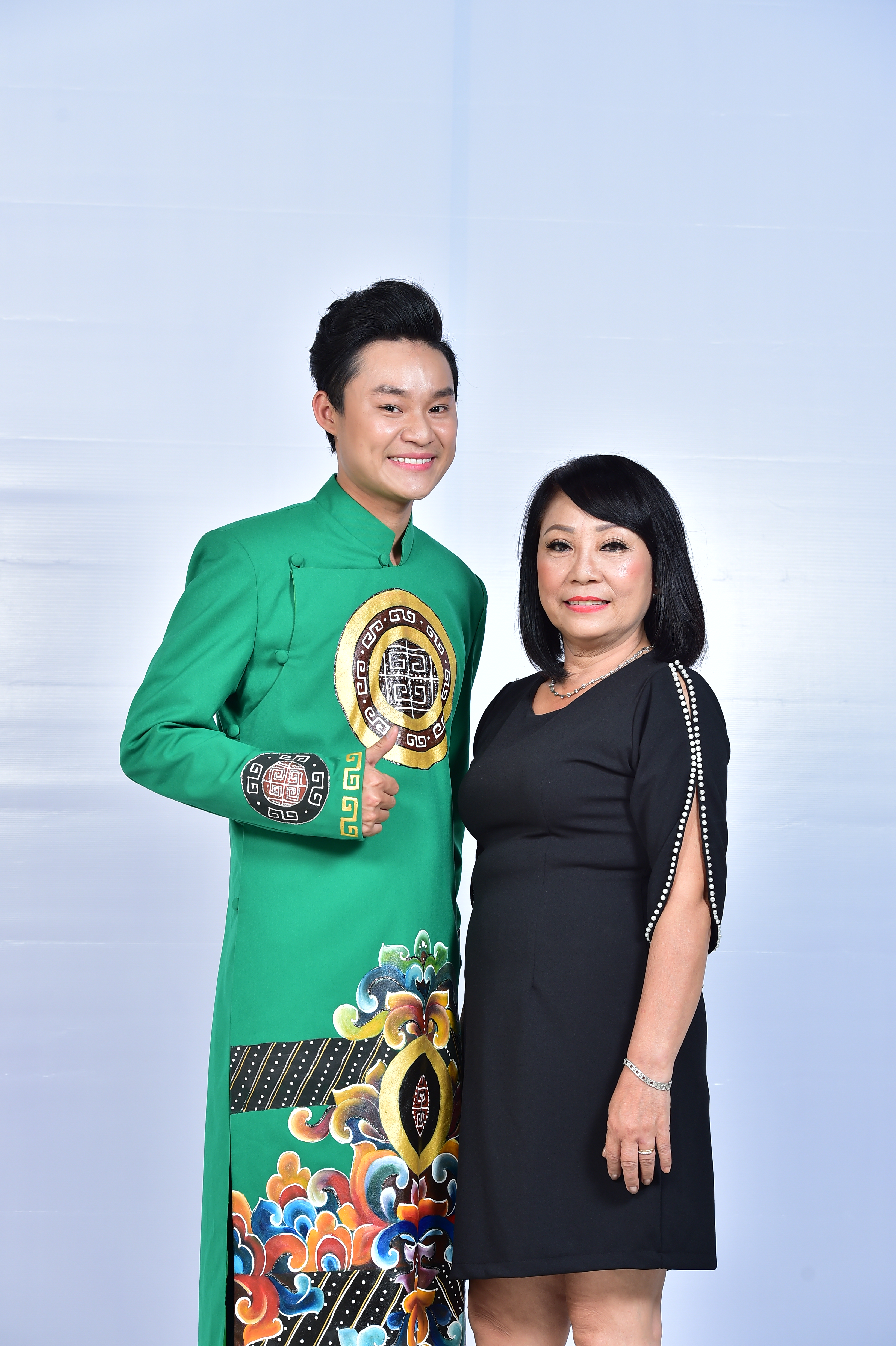 Cuộc đời vất vả của nghệ sĩ trẻ Lê Nguyễn Trường Giang - Ảnh 3.