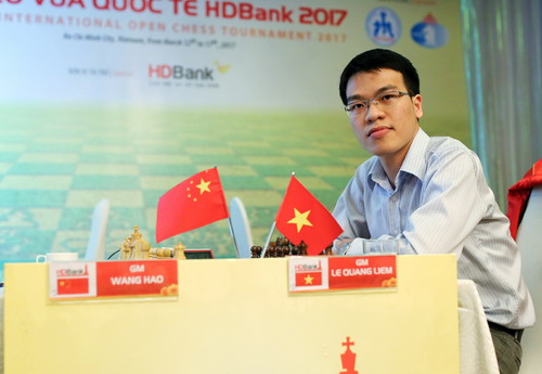 Lê Quang Liêm lần thứ ba vô địch cờ vua HDBank