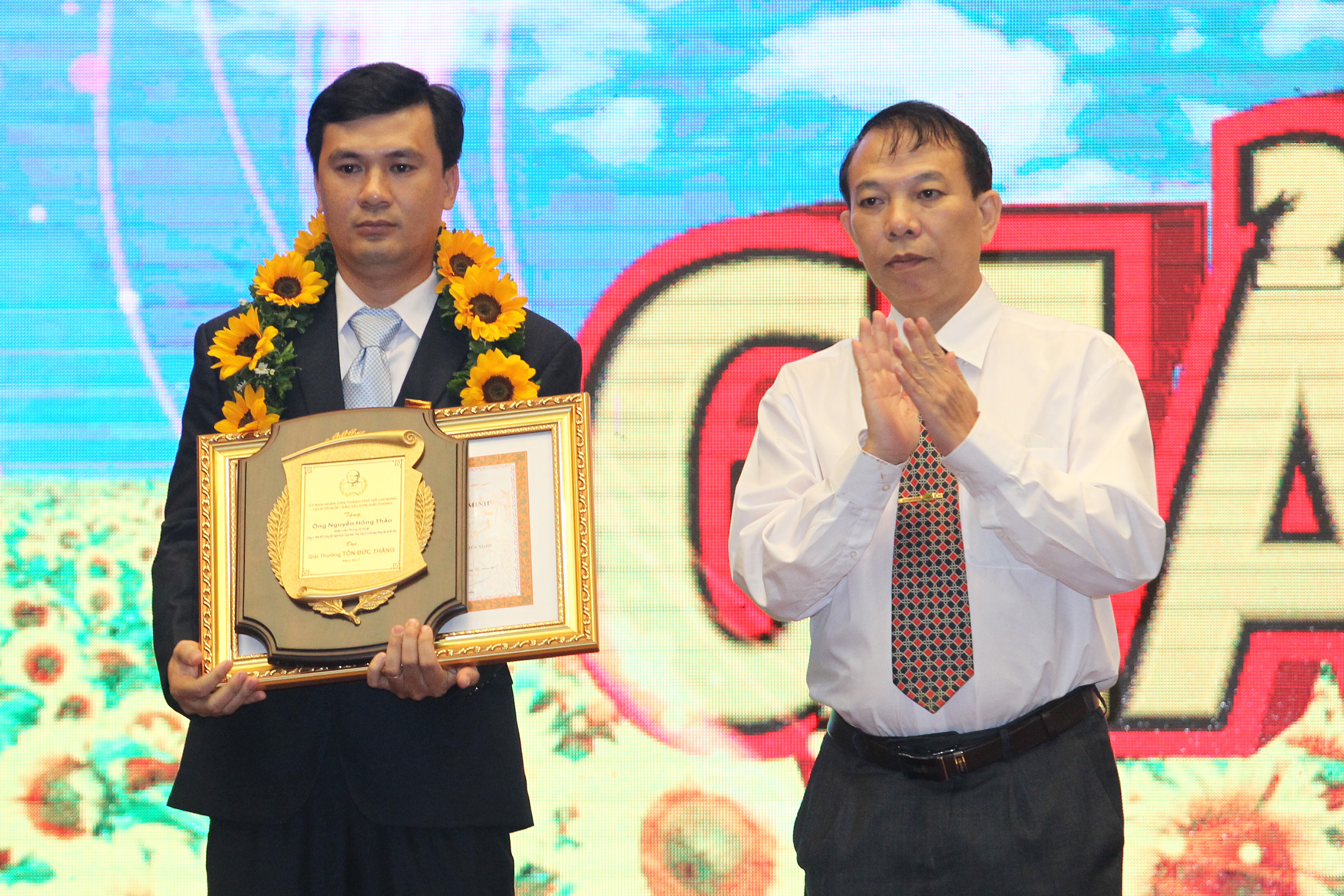 Trao giải thưởng T&ocirc;n Đức Thắng cho 10 kỹ sư, c&ocirc;ng nh&acirc;n ti&ecirc;u biểu - Ảnh 2.