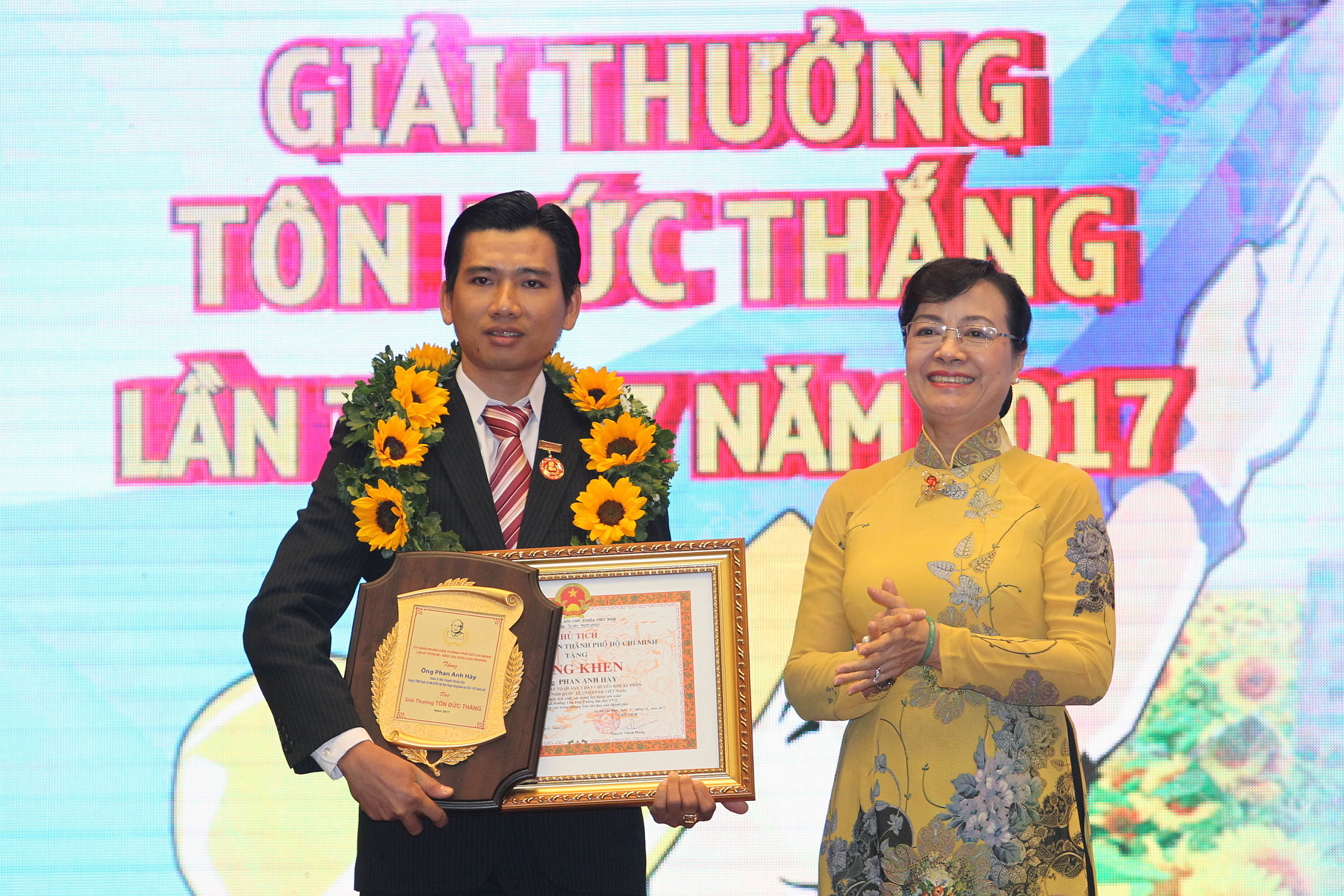 Trao giải thưởng T&ocirc;n Đức Thắng cho 10 kỹ sư, c&ocirc;ng nh&acirc;n ti&ecirc;u biểu - Ảnh 3.