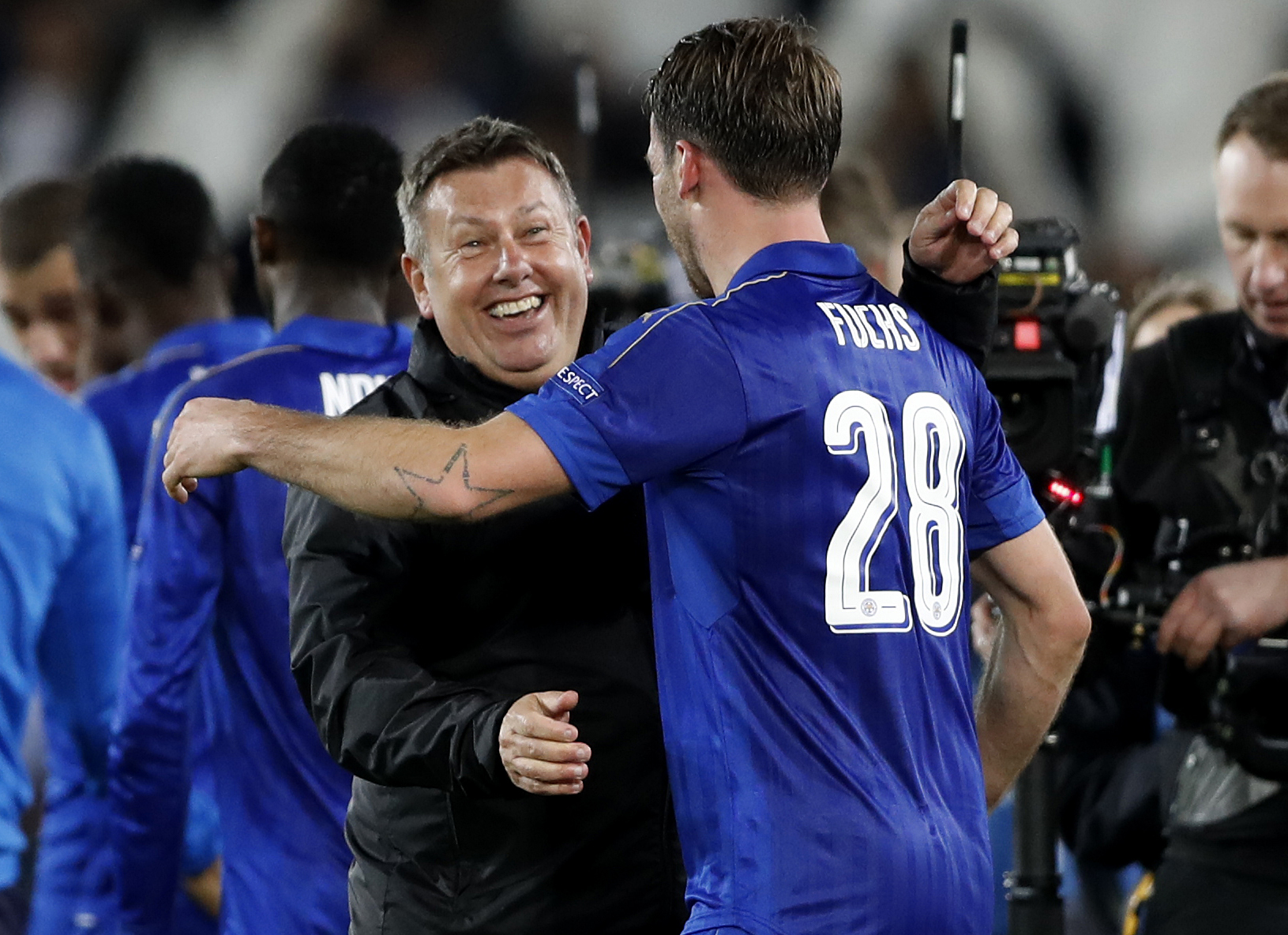 Leicester viết tiếp chuyện cổ tích