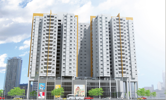 Phối cảnh dự án Lê Thành Twin Towers